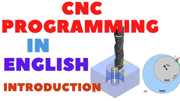 cnc programming in english - introduction to cnc programming