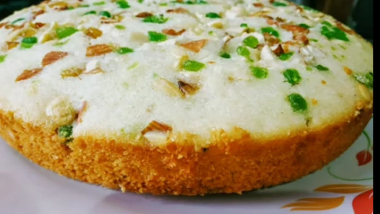 How To Make Cake In Oven In Telugu