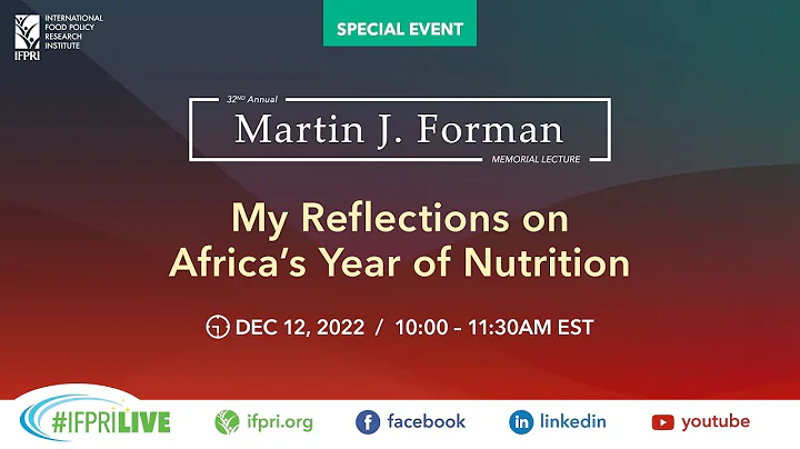 Special Event | 32nd Annual Martin J. Forman Memor...