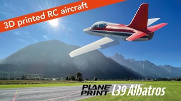 Planeprint L39 Albatros official Video