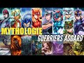 Mythologie saint seiya les 7 guerriers divins  god warriors  asgard  univers seiya sub 