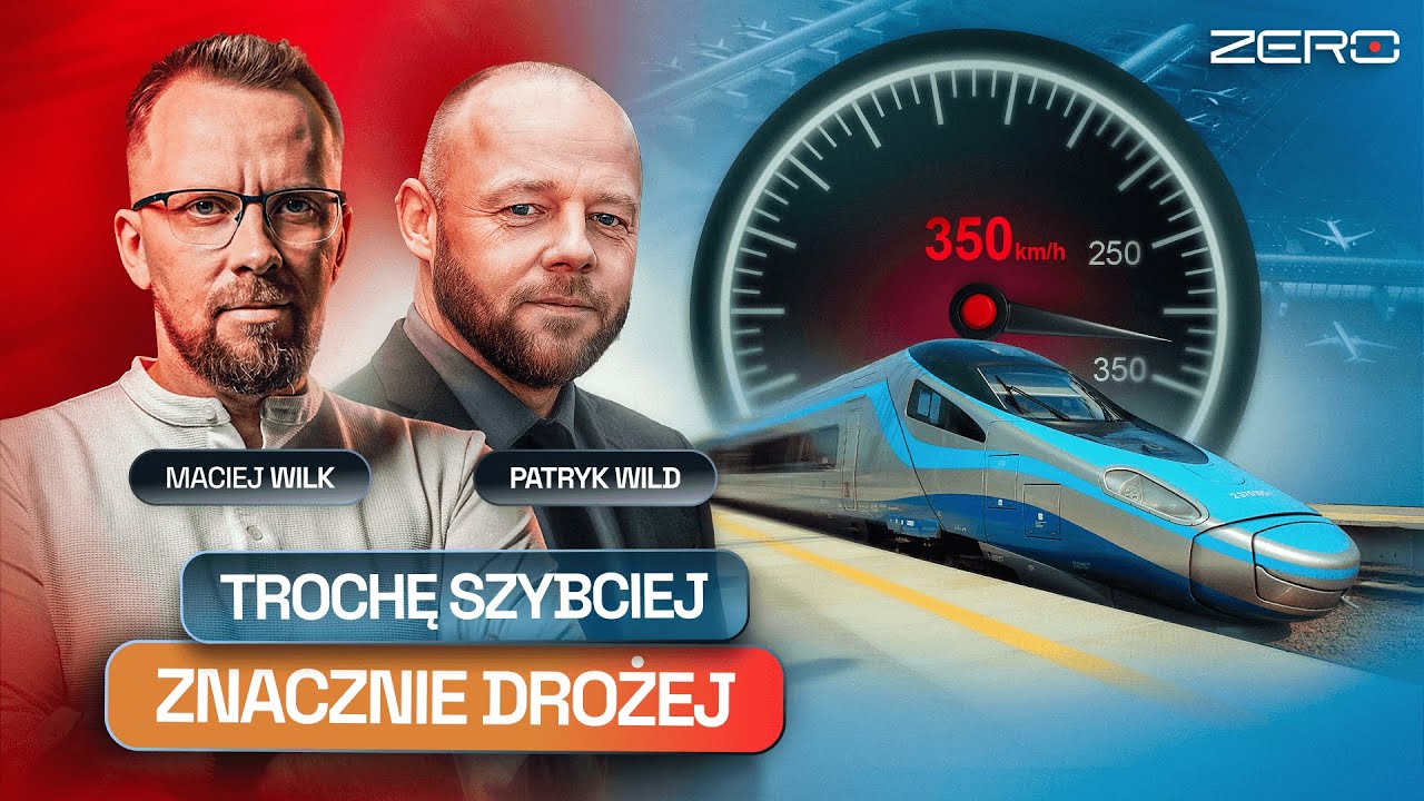 CZY POLSKA JEST GOTOWA NA KOLEJ JEŻDŻĄCĄ 350 KM/H? ROZMOWA Z TWÓRCĄ KONCEPCJI KOLEI DUŻYCH PRĘDKOŚCI