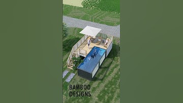 16x20  #pooldeck for container pool! 🏊‍♂️ Spacious for lounging & parties. #diydeck #deckdesign