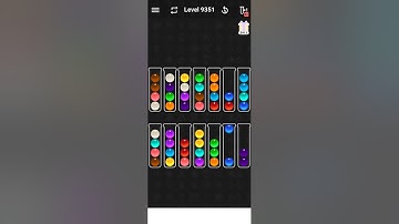 Ball Sort   Level 9351