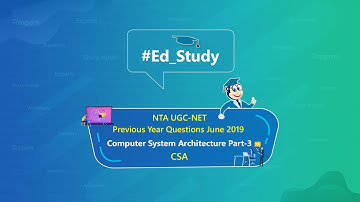 UGC NET Computer Science | Question on Computer System Architecture (Part 3) | Eduncle | Abdul Kadir