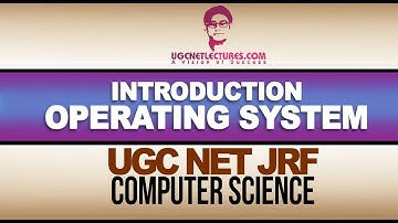 01 Introduction to Operating System | UGC Net Computer Science | NTA UGC Net JRF CSE | Himanshu Sir