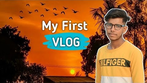 My First Vlog || 💕 My First Video || @souravjvlogs @Aditya.Vlog.27