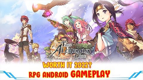 THE ALCHEMIST CODE Gameplay RPG Android 2022