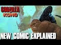 NEW Kong Comic And Titan Revealed - Godzilla VS Kong