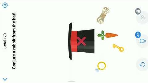 Easy Game Level 170 || Conjure A Rabbit From The Hat.