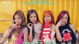 BLACKPINK - AS IF IT'S YOUR LAST (Indo Sub) [ChanZLsub]