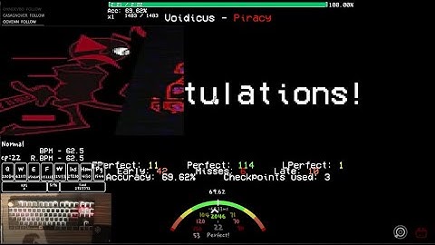 Zingjud send me piracy,  so i played a few sections on it