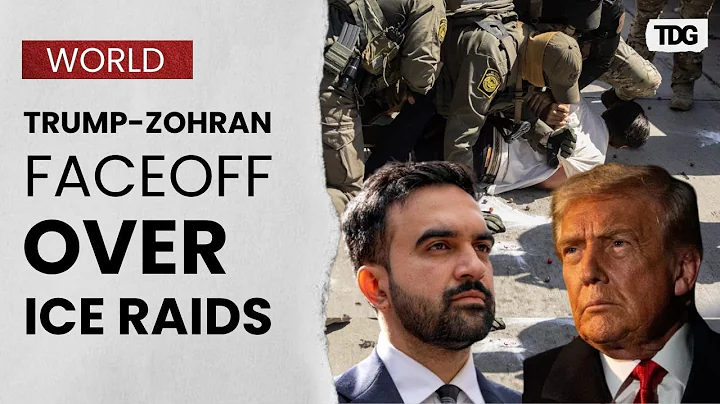 Zohran Mamdani Challenges Trump's Policies, Urges Immigrants To Stand Up Against ICE Raids | TDG