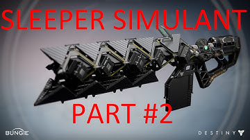 Destiny- Sleeper Simulant Questline Part #2