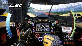 ULTRA IMMERSIVE Le Mans Ultimate Cadillac Hypercar screenshot 2
