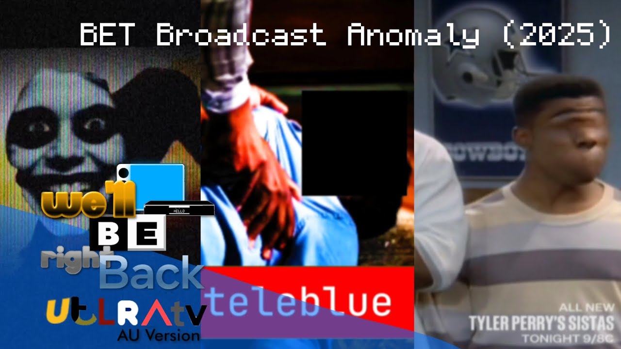 Teleblue Face BET Broadcast Anomaly (2025 teleblue) - YouTube