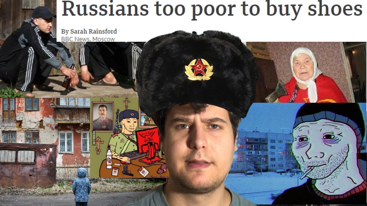Stereotypes About Russians. Russian Rants