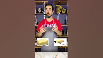 شنو الفرق بين الزبدة الحيوانية والنباتية معلومات مهمه شيف وائل Shorts Recipe Couple 