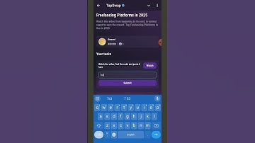 Freelancing Platforms in 2025 | Tapswap Code | Top Freelancing Platforms to Use in 2025 |