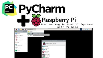 PyCharm Raspberry Pi - Another Install method with Pi-Apps