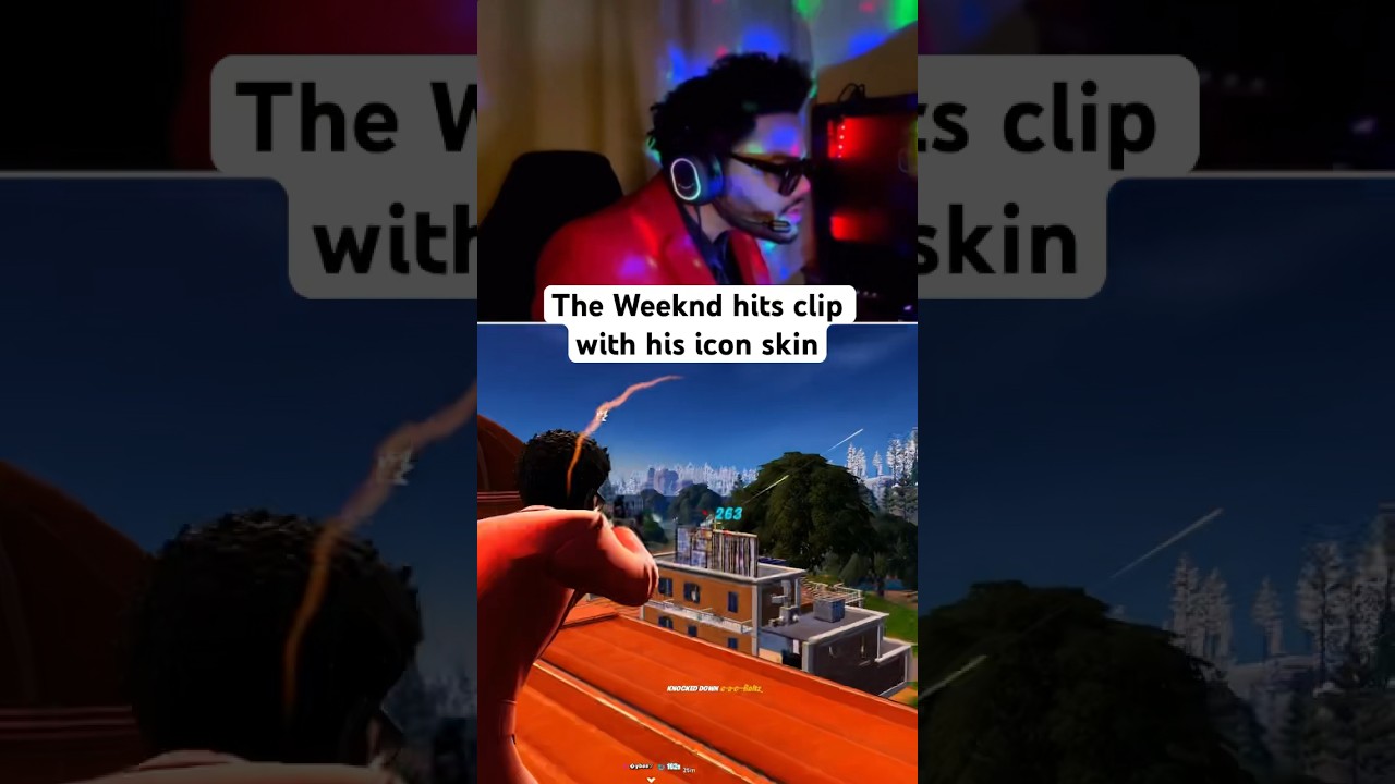 The Weeknd Plays Fortnite and This Happens… 😳 