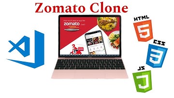 Zomato Clone Made Using //HTML CSS JAVASCRIPT