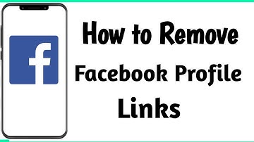 how to remove Facebook profile link || Facebook par  link ko kaise delete Karen #Facebook