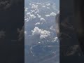 Пролетая над рекой Ангара, Сибирь, Россия.