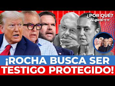 ¡VENDE A PALENQUE! Rocha Moya negocia su entrega a EUA para testificar contra AMLO