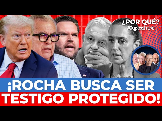 ¡VENDE A PALENQUE! Rocha Moya negocia su entrega a EUA para testificar contra AMLO