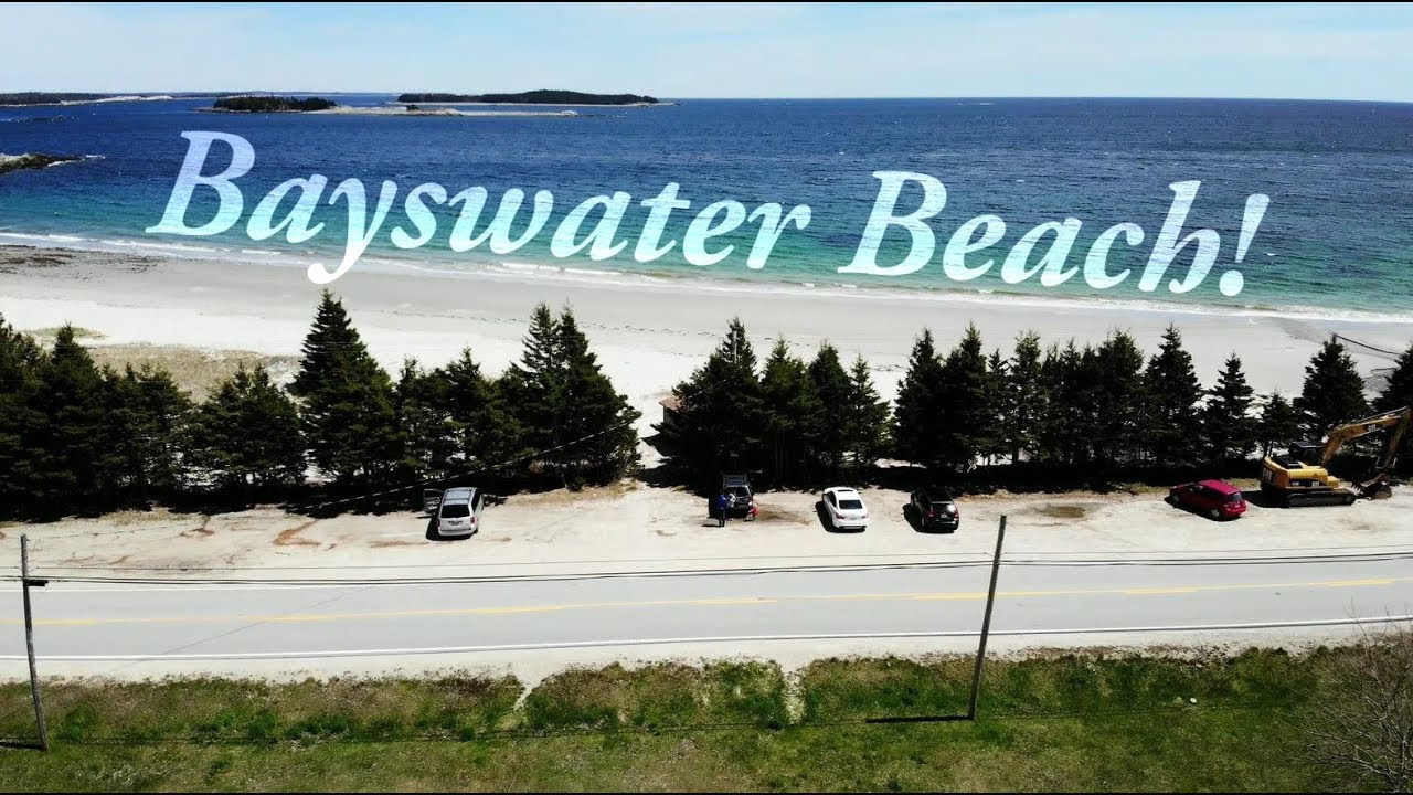 Bayswater Beach Dji Mavic Air Youtube
