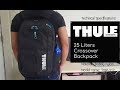 Thule crossover 25l backpack review