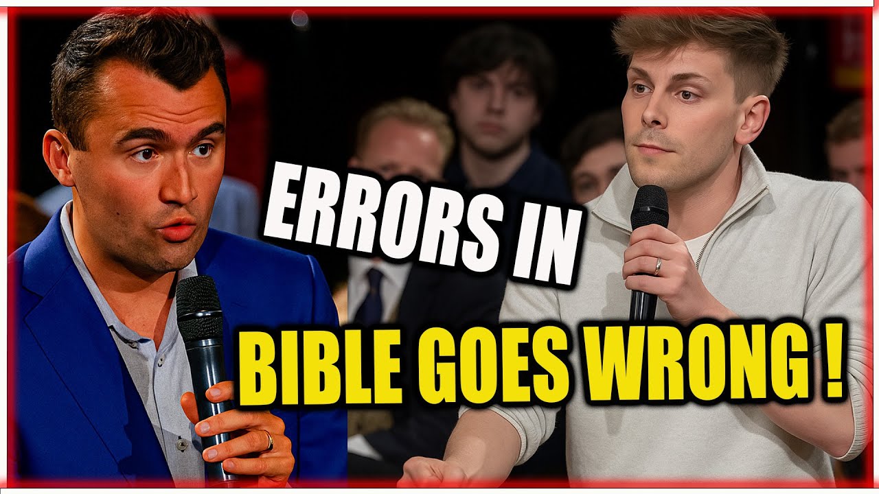 Charlie Kirk SNAPS After TRANS ACTIVISTS On Cambridge Heated Debate ...