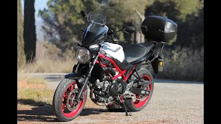 ¿Por que me pase al A2? primer blog Suzuki SV650