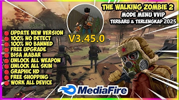 THE WALKING ZOMBIE 2 MOD MENU 3.45.0 ANTI BAN! LATEST VERSION | NEW UPDATE 2025