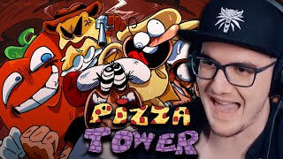 СРАЖАЕМСЯ С ОВОЩАМИ ► Pizza Tower ( Пицца Таувер ) Прохождение #4