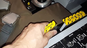 F18C VR Cockpit 98% Physical Construction done, Click the Switches Part 2 (cont