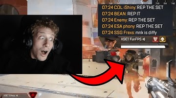 NiceWigg reacts to XSET