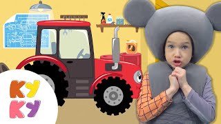 ГАРАЖ - Кукутики - Новинки 2021 мультфильмы для детей малышей про машинки