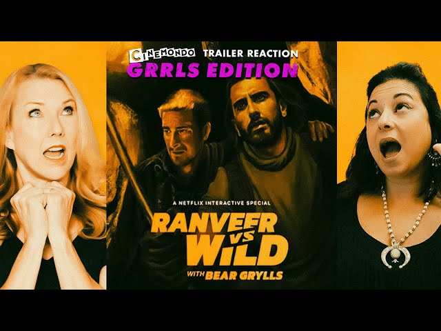 Ranveer vs Wild review: Ranveer weeps, laughs in kinda-interactive show
