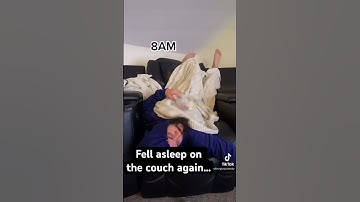 Fell asleep 😴 on the couch again… #comedy #jokes #netflix #olivergraycomedy