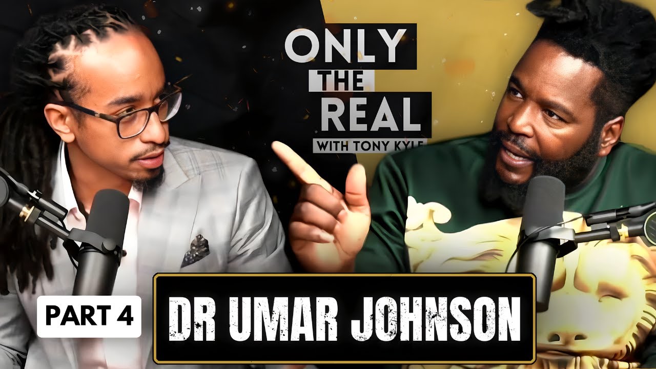 ⁣Dr Umar Johnson Pt 4/4: Sick Elite Rituals, Black Child S*x Trafficking, Andrew Tate & MORE