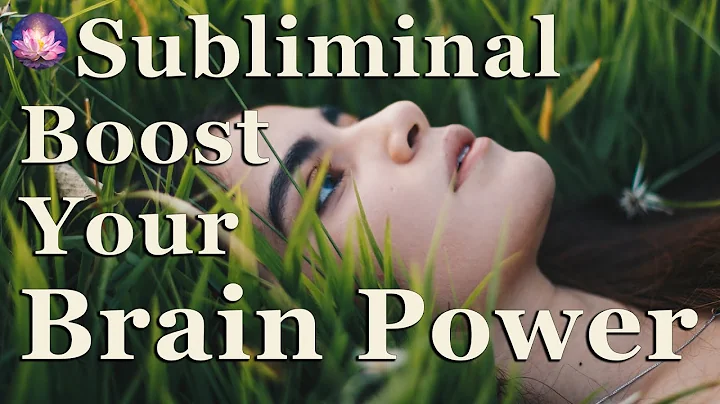 Boost Your Brain Power & Intelligence Subconscious Reprogramming, Subliminal (Rain, Binaural Beats)
