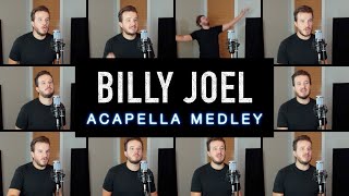 Billy Joel Medley [Remastered] - 19 songs in 6 minutes! Did I sing your favorite?! by Jared Halley 117,994 views 10 months ago 6 minutes, 12 seconds