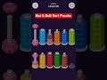 Nut & Bolt Sort Puzzle: Code Cruncher moble gameplay #gaming #mobilegame #shorts