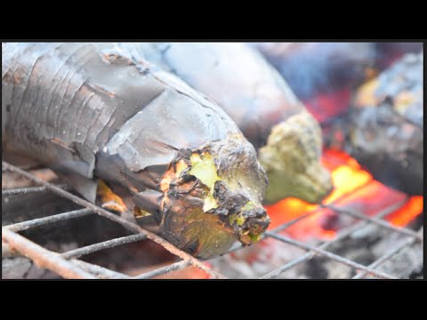 Traditional Baba Ghanoush (eggplant dip) متبل | بابا غنوج على الطريقة السورية