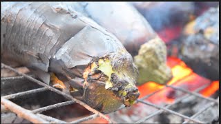 Traditional Baba Ghanoush (eggplant dip) متبل | بابا غنوج على الطريقة السورية