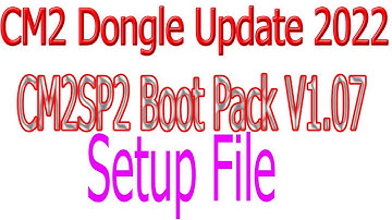 infinityBox CM2SP2 V2.14 CM2SP2 Boot Pack V1.07 Setup File CM2 Dongle Update