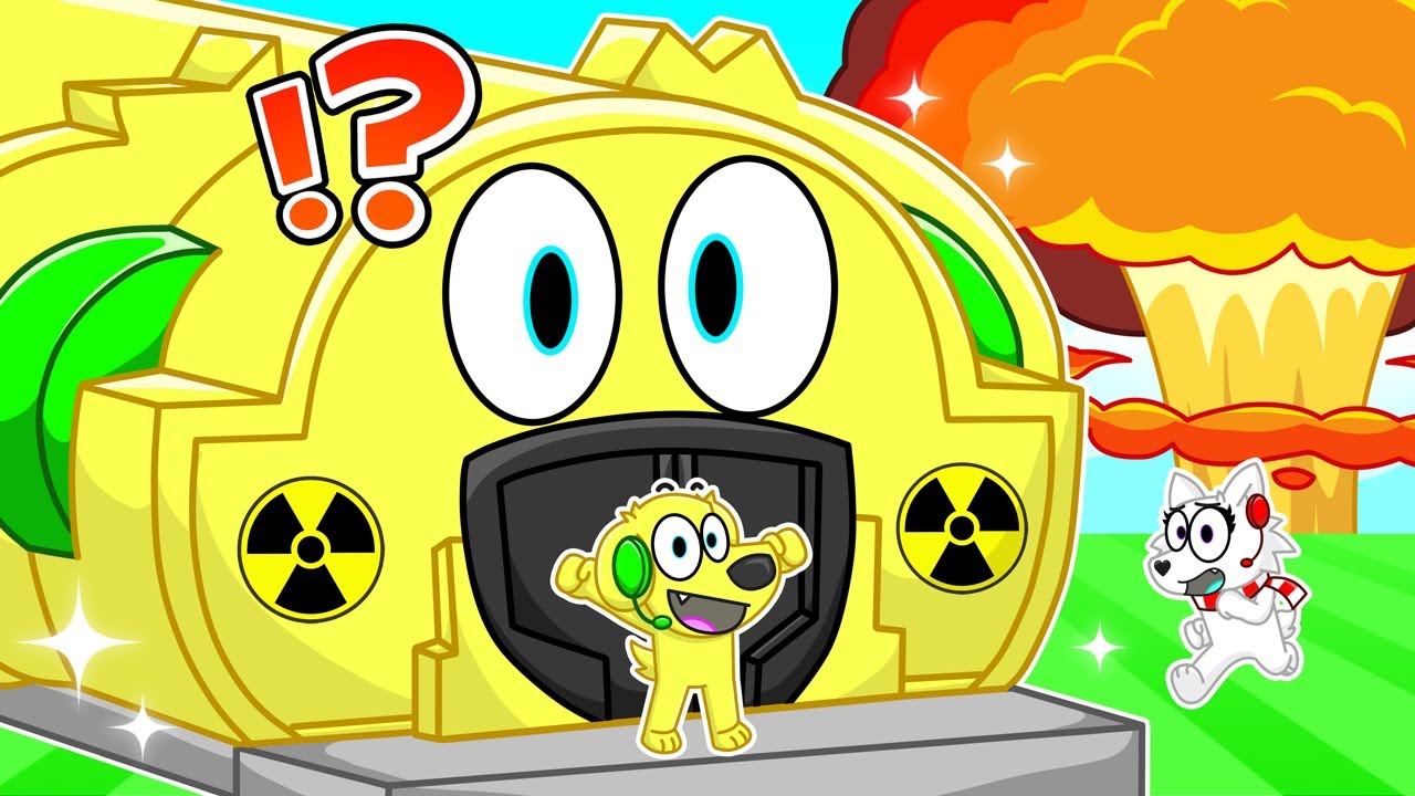 Building the ULTIMATE BUNKER to Survive the Apocalypse!