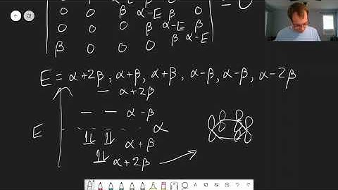 Chapter 10: Huckel Theory, Part 4 | CHM 309 | 117